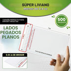 Sobres para tarjetas coleccionables Shell Mailer Incognito para envío 500 unidades