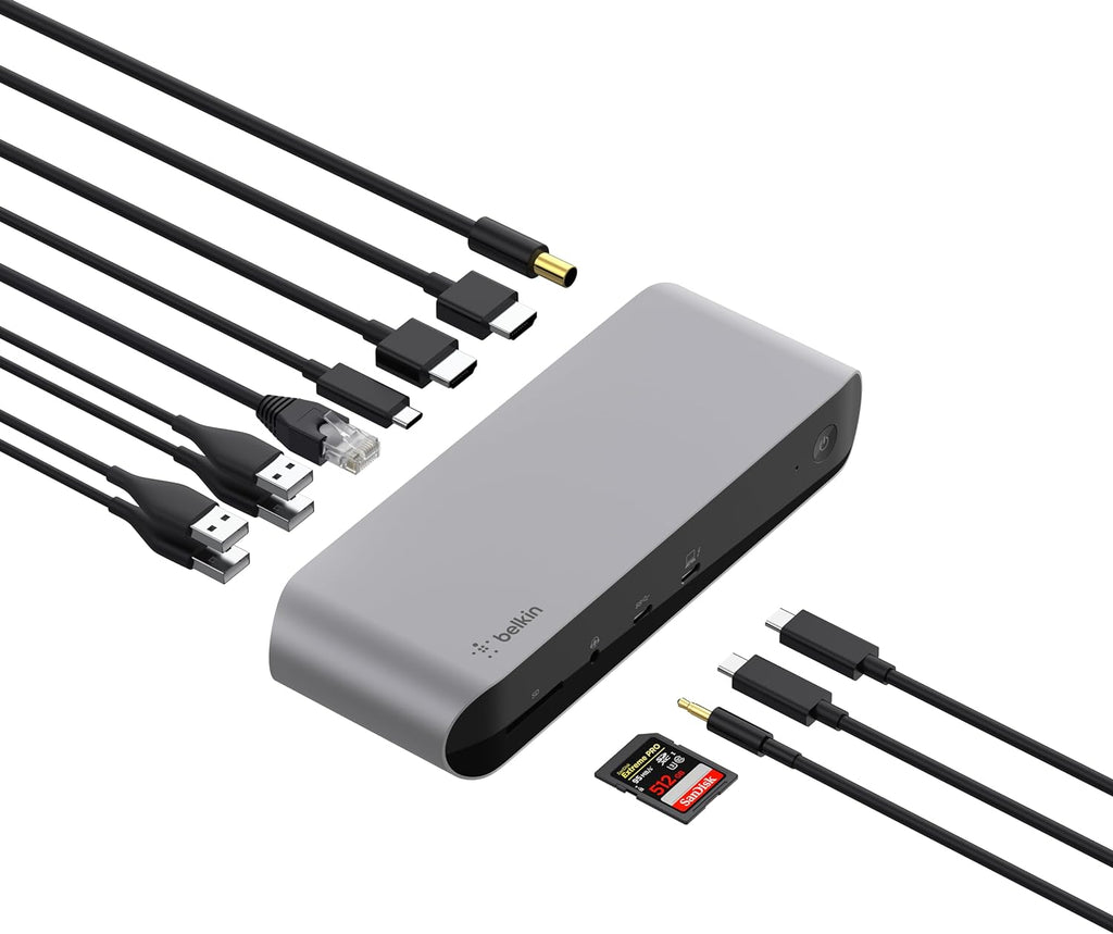 Belkin, F4U097tt, hub USB