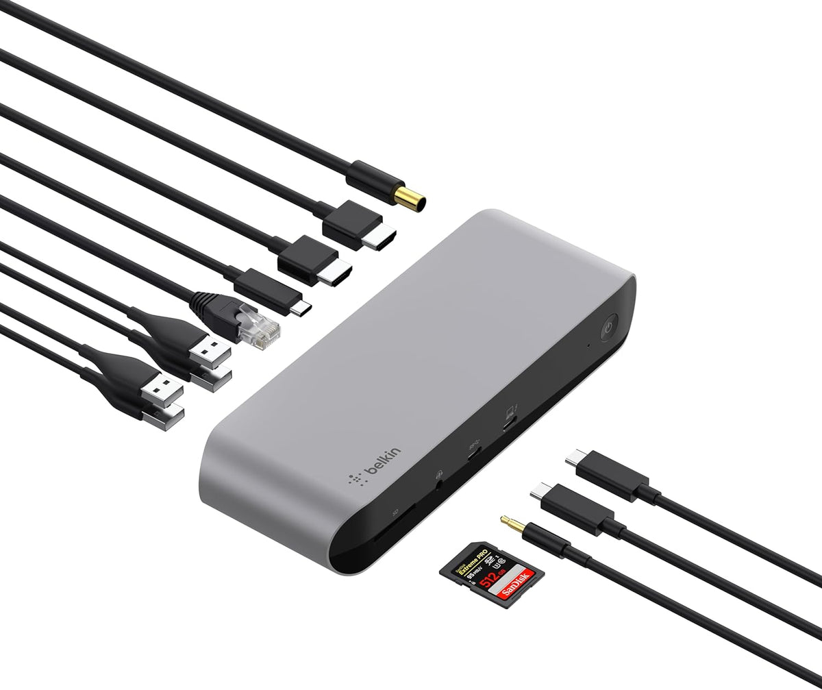 Belkin, F4U097tt, hub USB