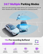 Vantrue S1 Pro Max 4K+2.5K Dash Cam, Dual STARVIS 2 Delantero y Trasero