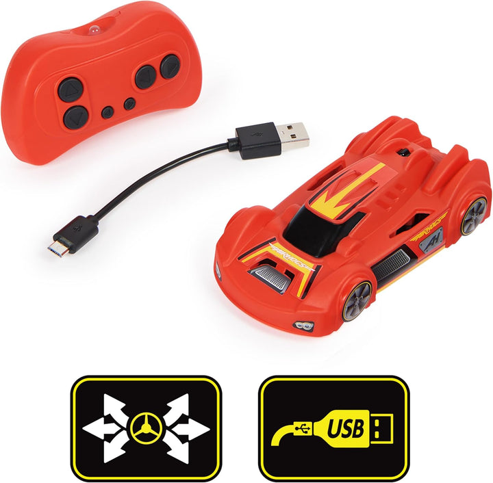 Air Hogs Zero Gravity Sprint - Auto de carreras para pared