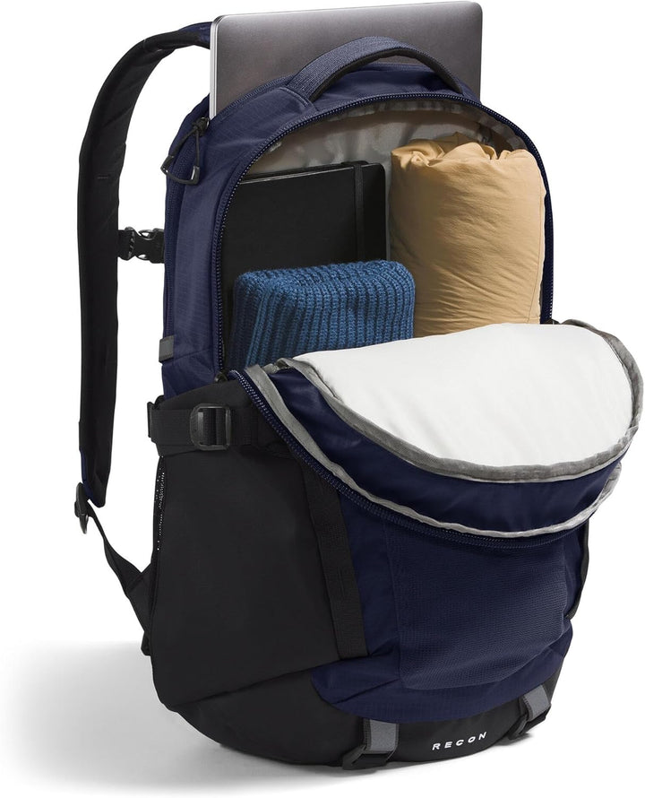 THE NORTH FACE Recon Mochila para portátil diaria | Mochila repelen...