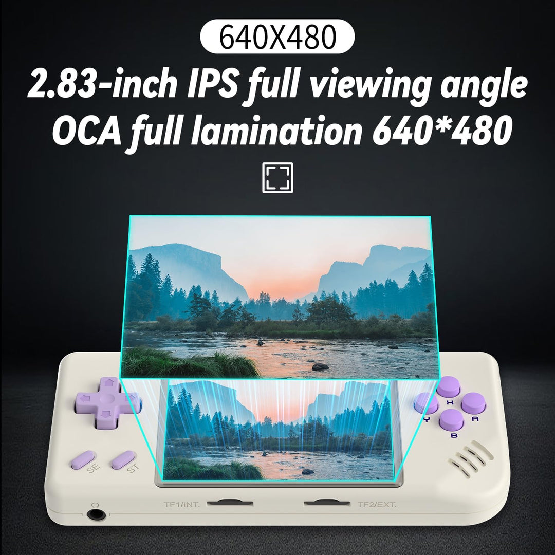RG28XX - Juego de mano retro con sistema Linux, pantalla IPS de 2.8...