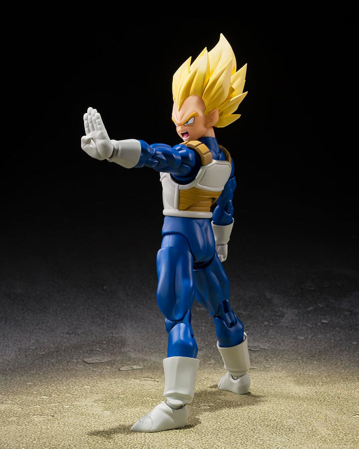 TAMASHII NATIONS - Dragon Ball Z - Super Saiyan Vegeta (Orgullo Pel...