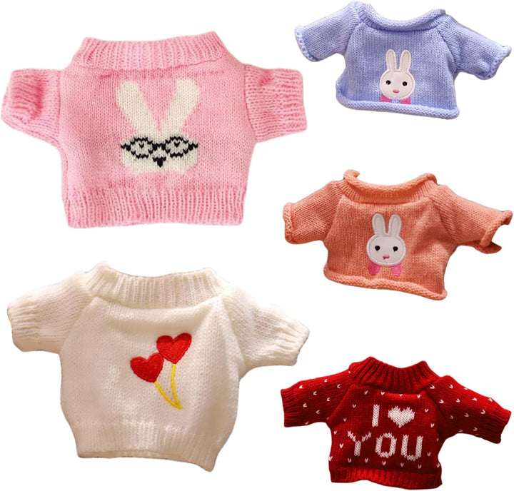 5 piezas de ropa para oso de peluche suéter de oso ropa de