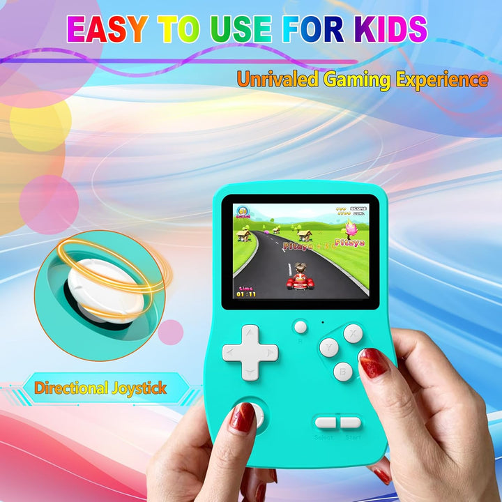 Juego de Mano de 32 Bits para Niños, 139 Videojuegos Retro Precarga...