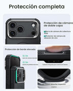 ESR Cyber Tough - Funda para iPhone 18 Pro Max/17 Pro Max con soporte
