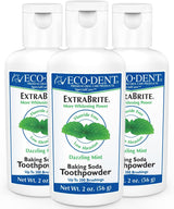 Blanqueador de dientes, sin fluoruro, menta deslumbrante, 2 oz