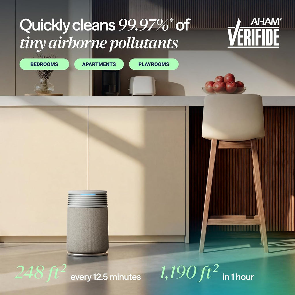 BLUEAIR Purificadores de aire para el dormitorio del hogar y el dormitorio