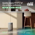 BLUEAIR Purificadores de aire para el dormitorio del hogar y el dormitorio