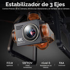 Bwine F7GB2 Pro Drones con cámara para adultos 4K UHD aéreo cardán de 3