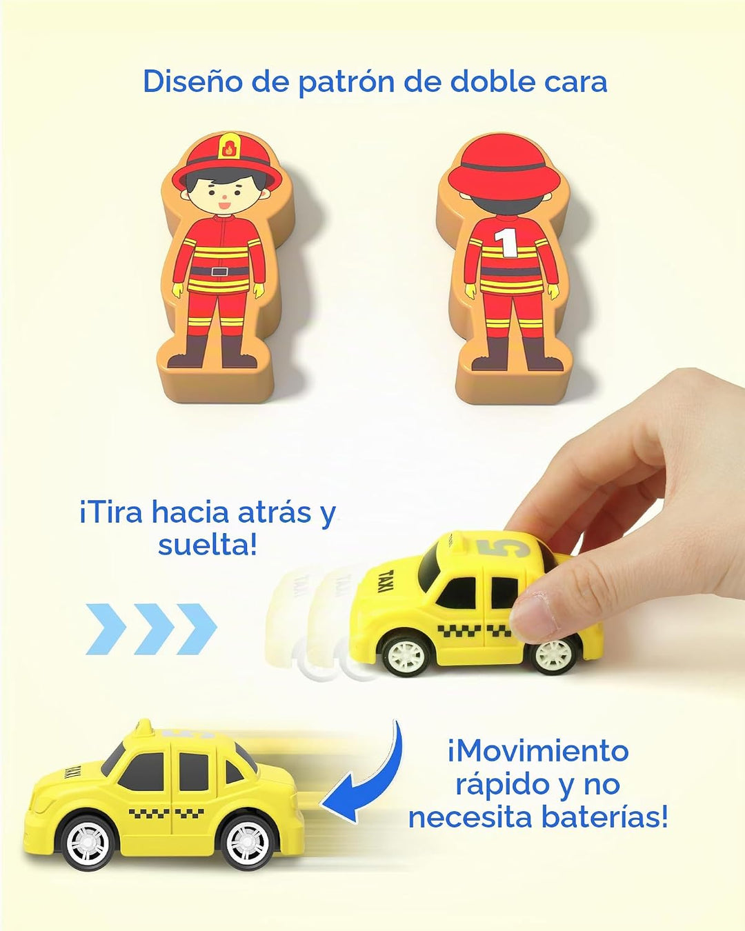 Coogam Montessori - Bloques de clasificación y apilamiento con gara...