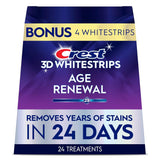 Kit de blanqueamiento dental Crest 3D Whitestrips Age Renewal \u201...