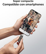 Lexar Unidad flash USB tipo C E32C de 64 GB, USB-A y USB-C 3.2 Gen...