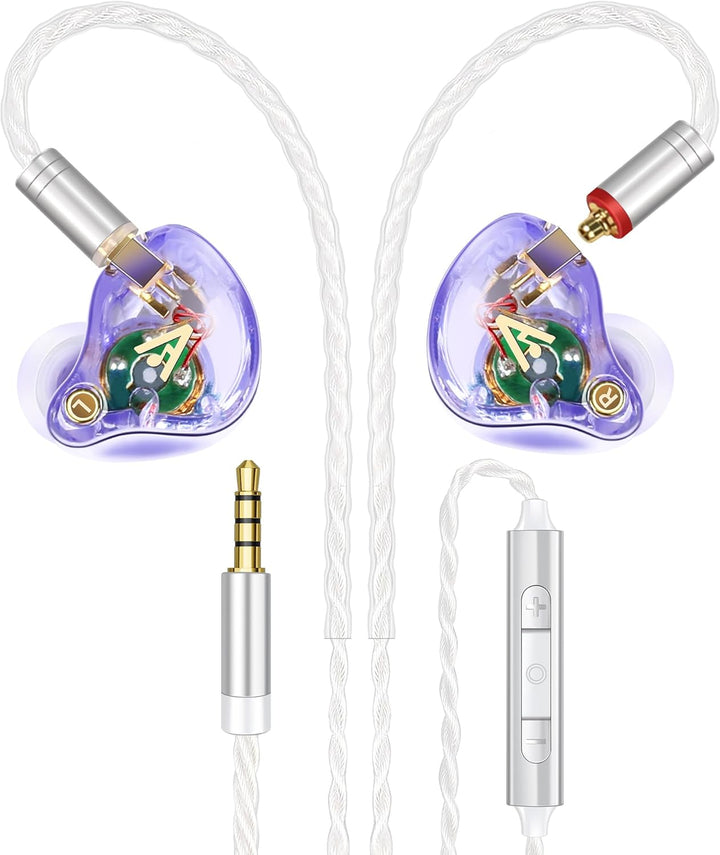 Auriculares Vibes 202M con cable - Auriculares HiFi de monitor intr...