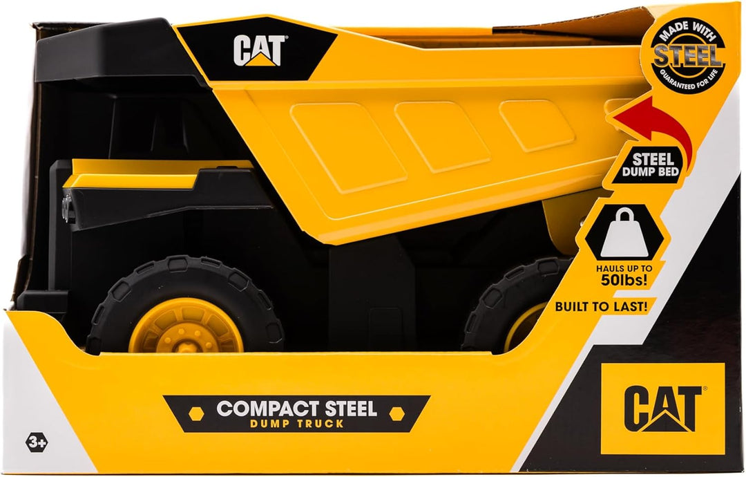 CAT Construction Real Steel Max - Camión volquete de 12