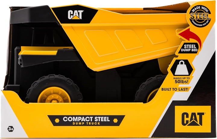 CAT Construction Real Steel Max - Camión volquete de 12