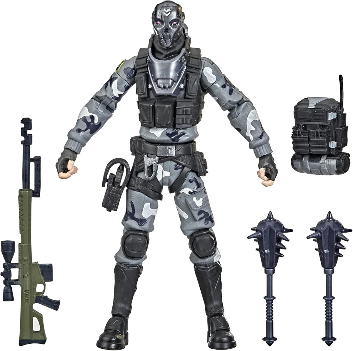 Fortnite Victory Royale Series - Figura de acción coleccionable con boca de metal con accesorios, a partir de 8 años, 6 pulgadas
