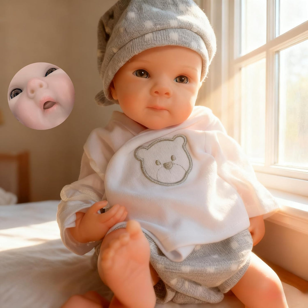 Aniiyy Muñecas de Bebé Reborn de Silicona de Cuerpo Completo Bettie...