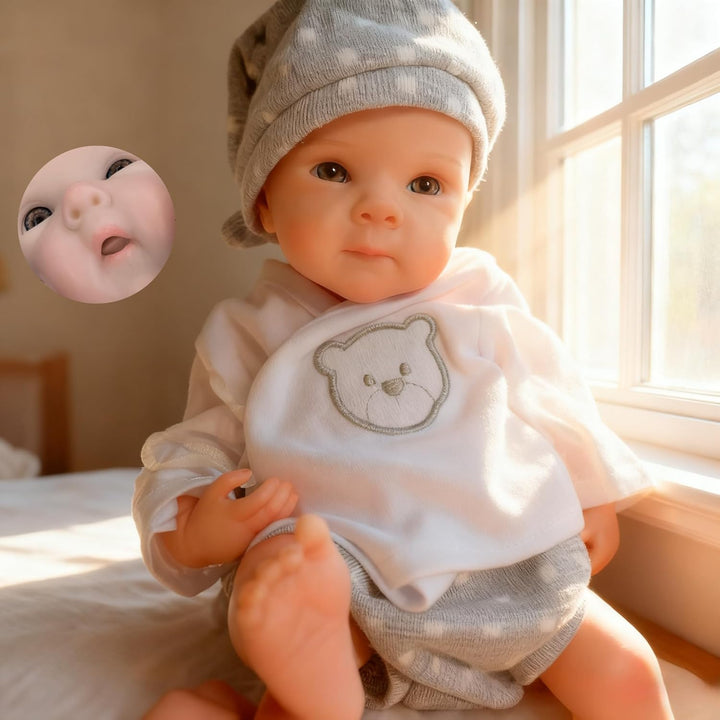 Aniiyy Muñecas de Bebé Reborn de Silicona de Cuerpo Completo Bettie...