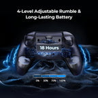 C6 Wireless PC Controller, Bluetooth Game Controller- 1000Hz Pollin...