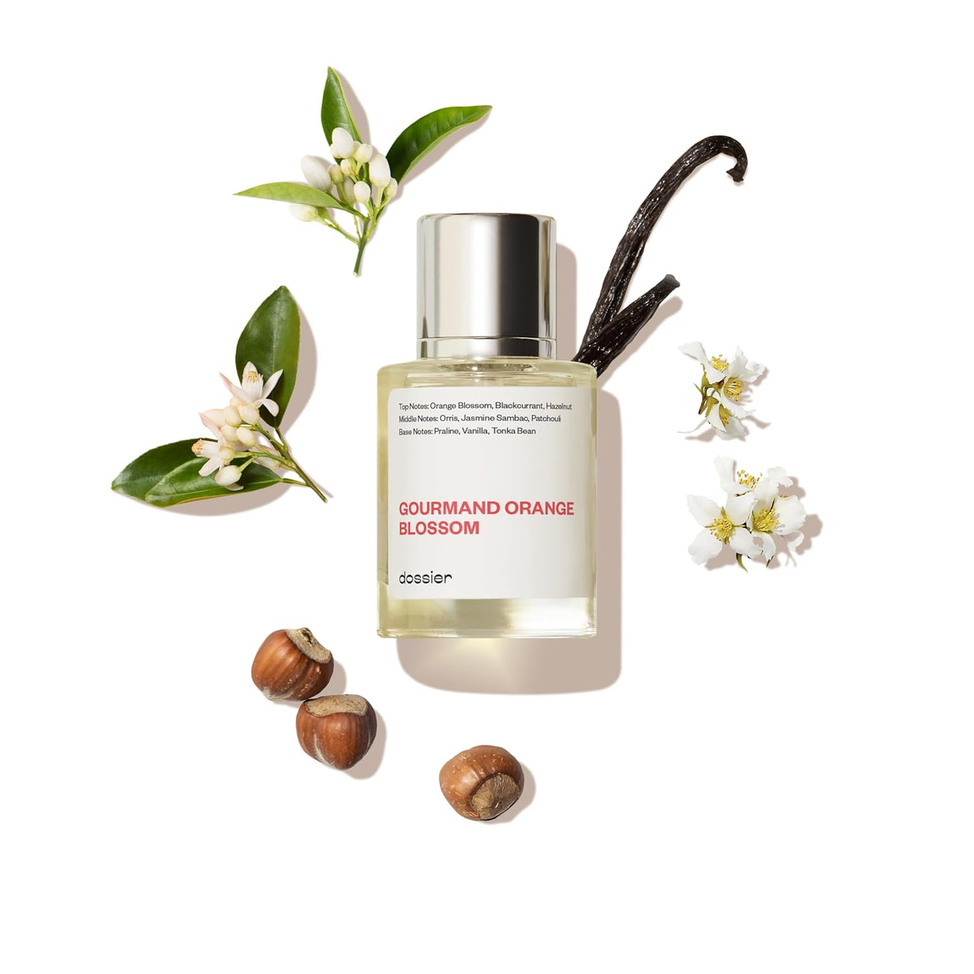 Dossier - Flor de Naranjo Gourmand 1.7 fl oz (50ml) - Inspirado en...