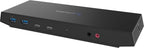 SABRENT Estación de acoplamiento universal USB-C Dual 4K, USB-C PD (DS-WSPD