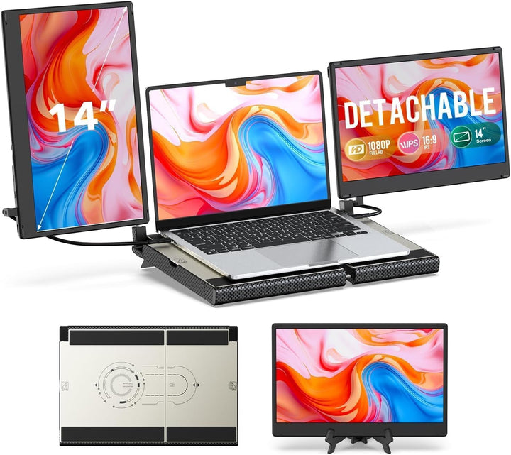 UK BONITOYS Extensor de pantalla para laptop, extensor de monitor d...