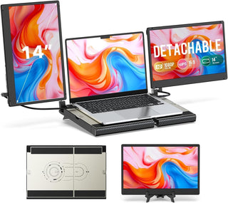 UK BONITOYS Extensor de pantalla para laptop, extensor de monitor d...