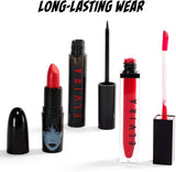Rubies Kit de maquillaje con licencia oficial de Elvira, juego comp...