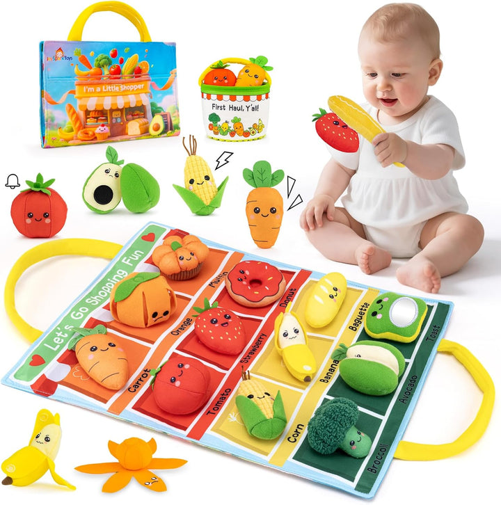 Juguetes Montessori para bebés de 6-12-18 meses - Mi