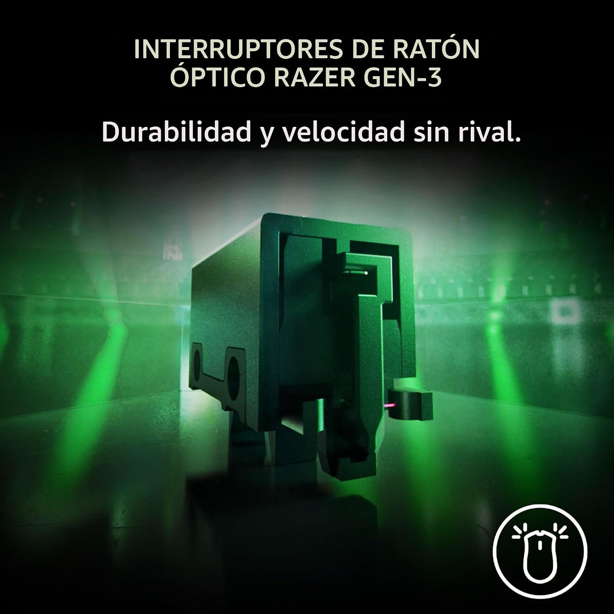 Razer Viper V3 Pro \u2013 Ratón inalámbrico para juegos Esports: Si...