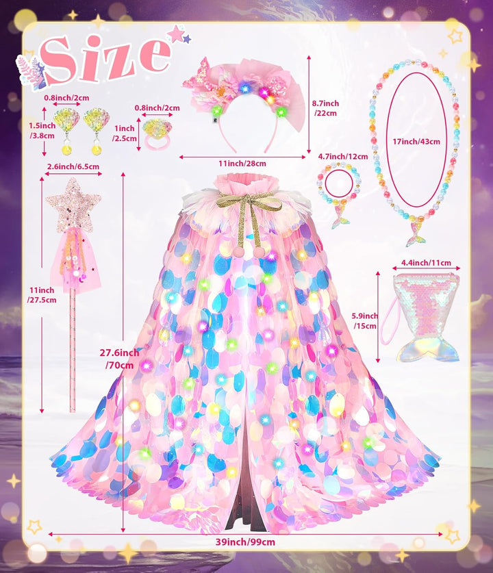 LIMIROLER Vestidos de Princesa para Vestir Juguetes Vestidos de Pri...