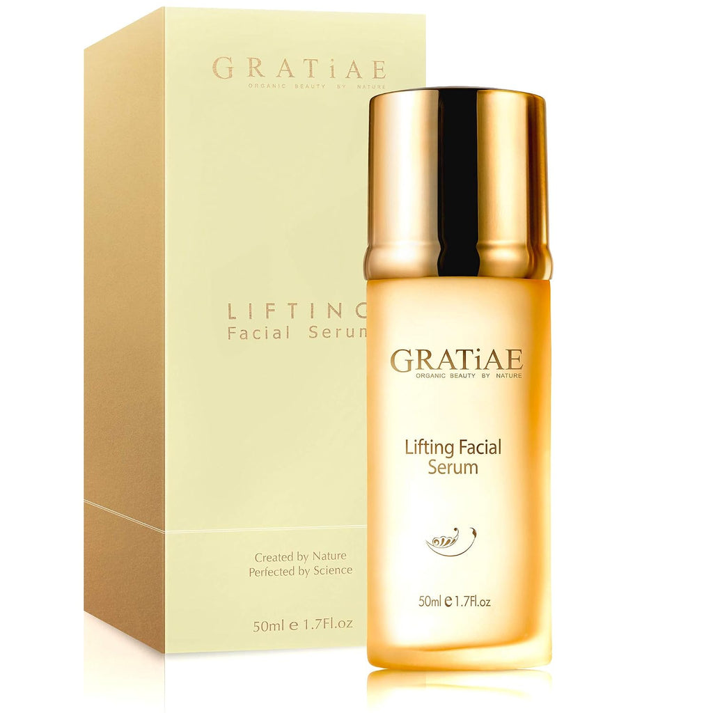 Gratiae suero facial lifting orgánico, suero de vitamina C