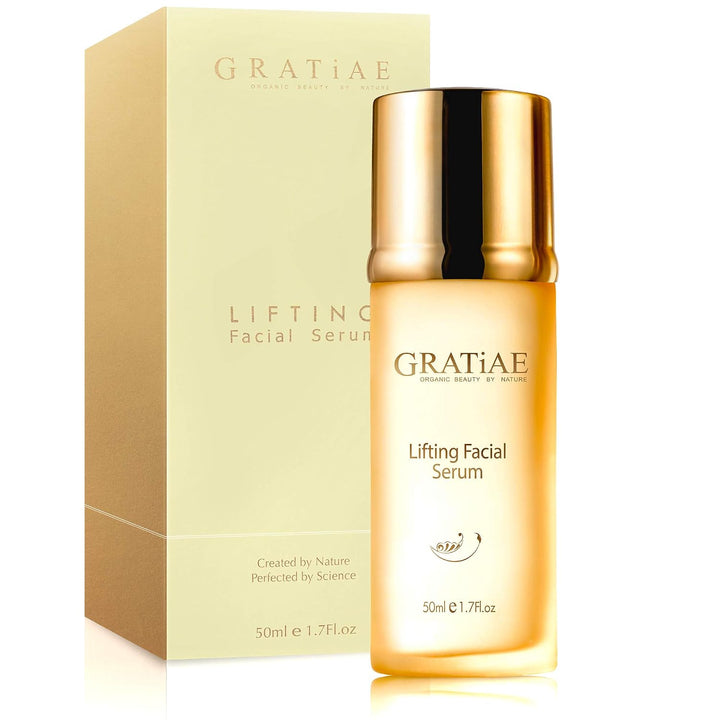Gratiae suero facial lifting orgánico, suero de vitamina C, cuidado...