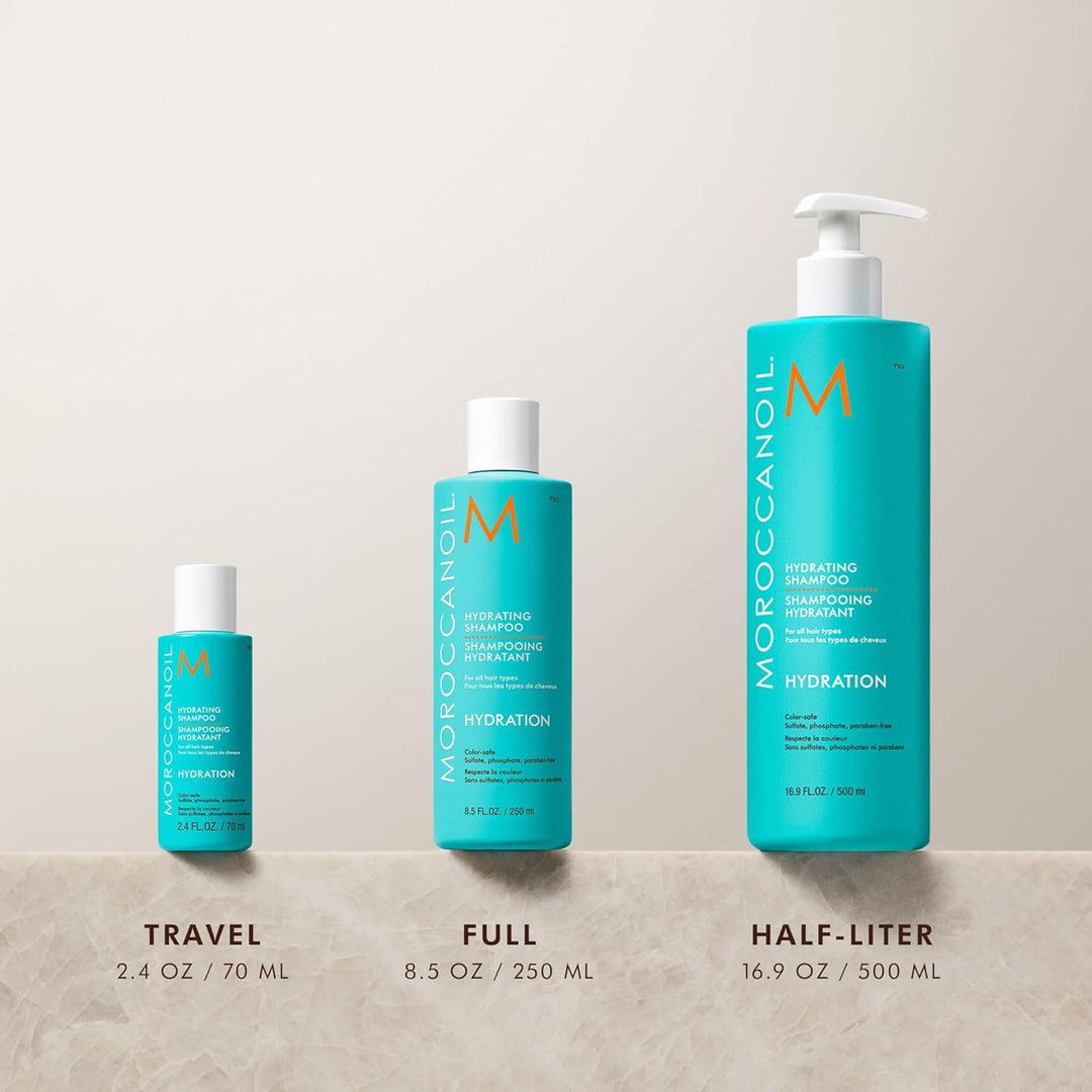 Moroccanoil Shampoo &amp; Conditioner Half-Liter Set