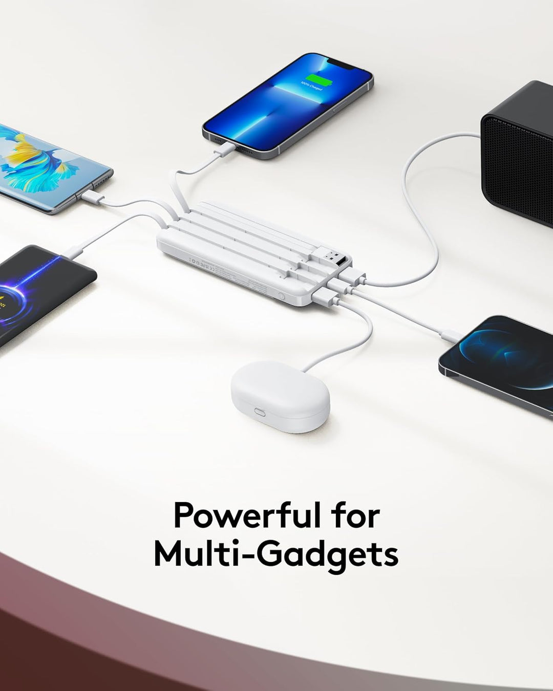 Orfeika Cargador portátil para teléfono, Banco de energía portátil...