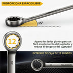 Juego de llaves métricas grandes de 0.906-1.260 in, juegos de