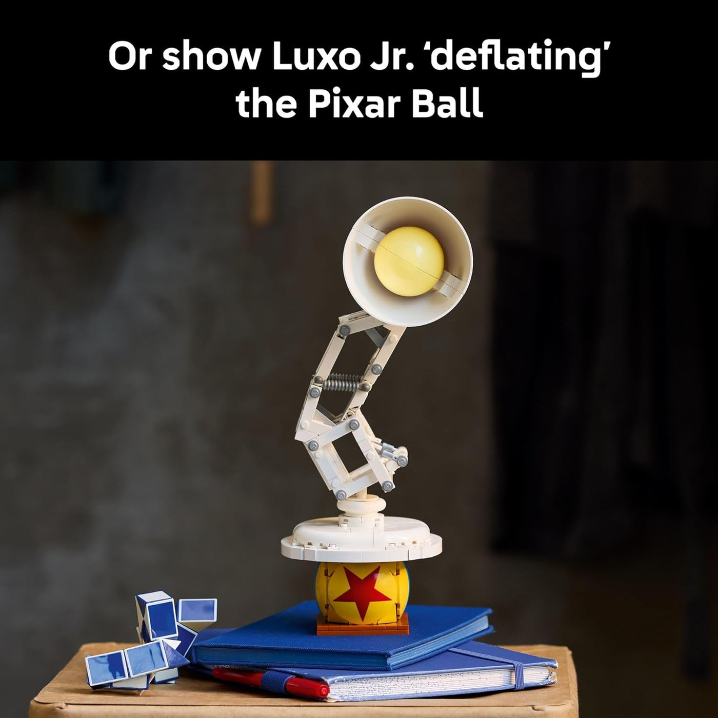 LEGO Ideas Disney Pixar Luxo Jr - Juego de construcción