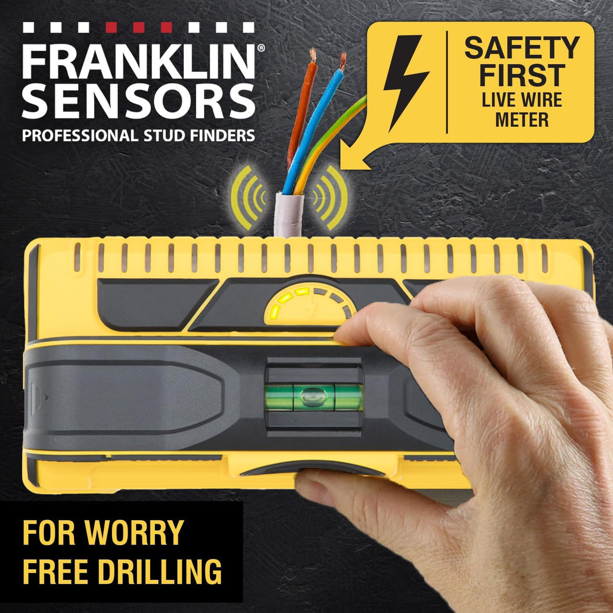 Franklin Sensors ProSensor M210 - Buscador de pernos de 13 sensores