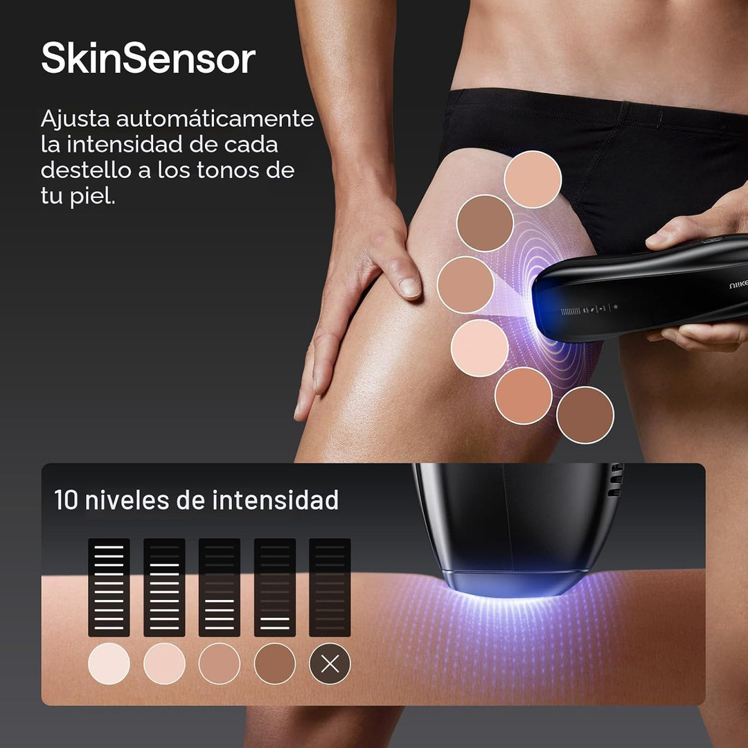 Ulike Dispositivo de depilación X IPL, depilación láser con enfriam...