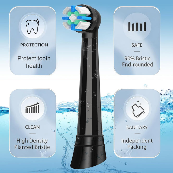 iO - Cabezales de repuesto compatibles con cepillo de dientes eléct...