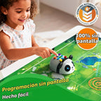 Apitor Robot Panda Coding Robot para 4-6, juguete de aprendizaje STEM sin