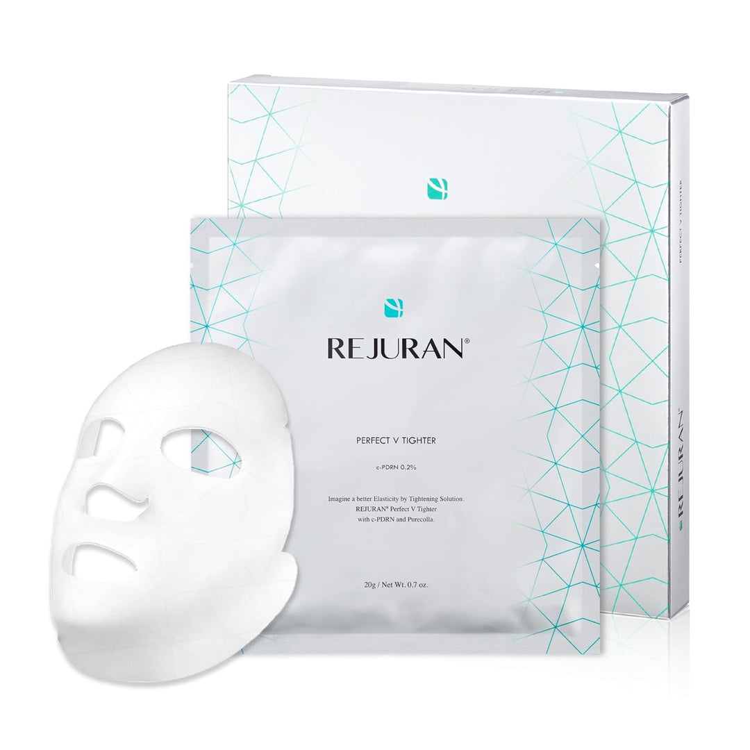 REJURAN® Perfect V Tighter Máscara Facial de Doble Lámina Reafirman...