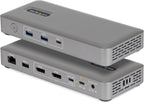 StarTech Base USB 4 sin controlador, doble 4K 144Hz para Mac y Windows, 100