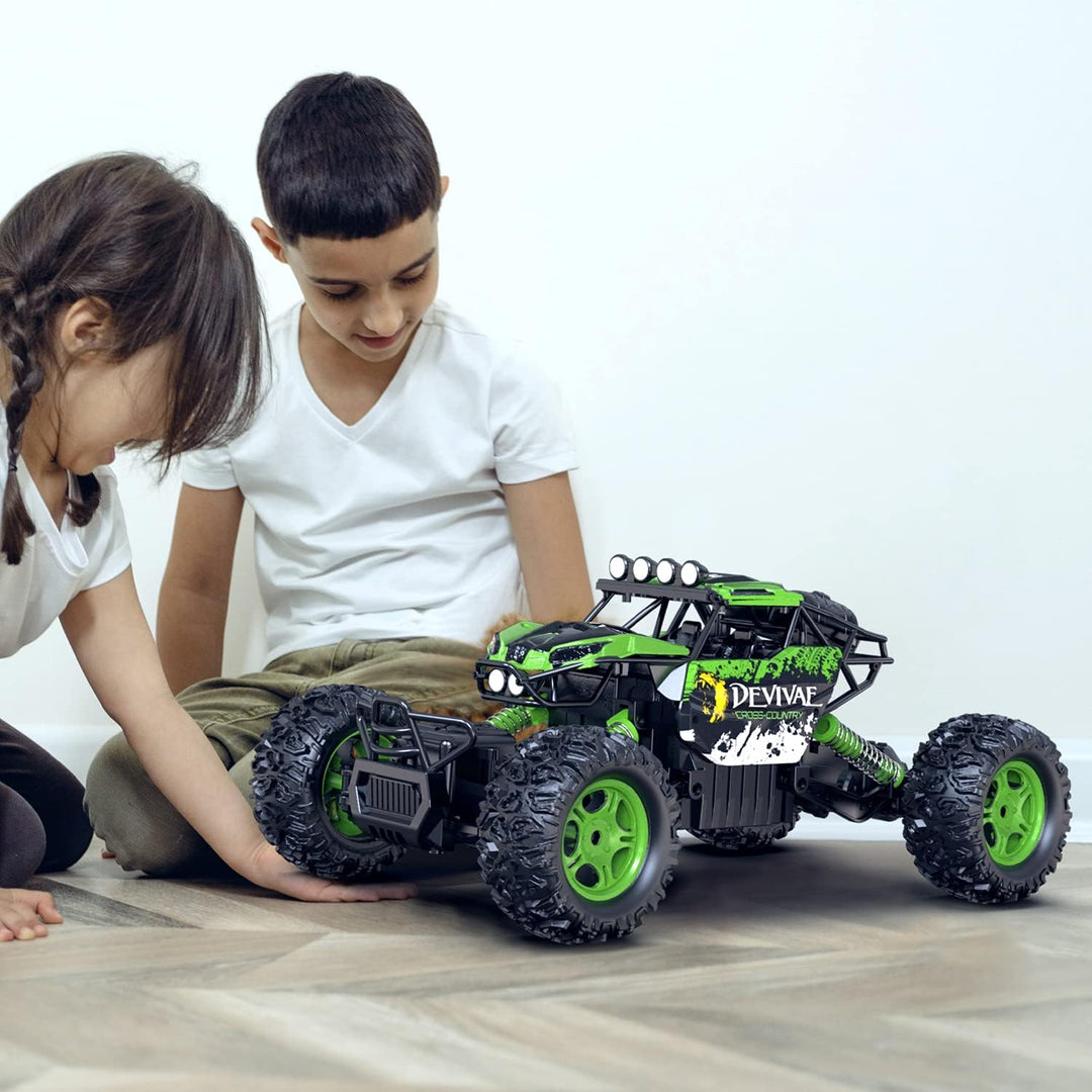 CROBOLL Autos RC grandes 1:12 para niños con función de elevación m...