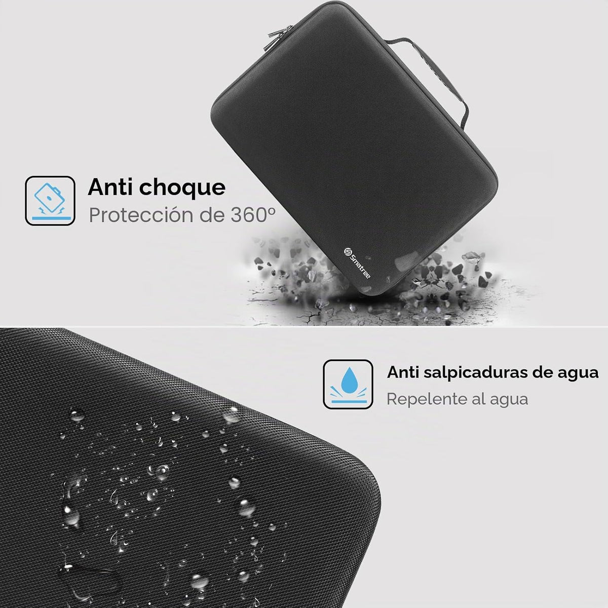Smatree Funda rígida para portátil para ASUS ROGFlow X13 de 13-14 p...