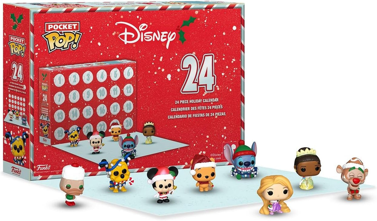 Funko Pocket POP! Calendario de cuenta regresiva: Disney