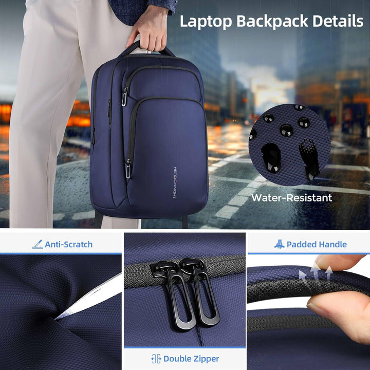 Mochila para laptop de 17.3 pulgadas para viajes, trabajo, oficina,...