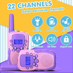 Selieve - Juguetes para niños de 5 a 12 años, walkie talkies